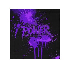Power Face Towel Front