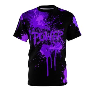 Power Graphic Tee Front