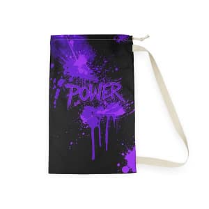 Power Laundry Bag Front
