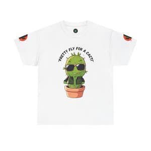Pretty Fly for a Cacti T-shirt Front