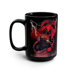 Red Dragon Wizard Coffee Mug