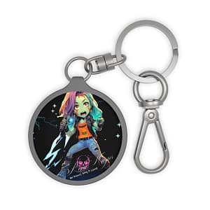 Rena Harper Key Chain Front