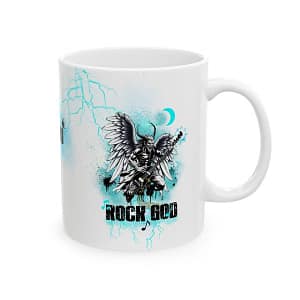 Rock God Coffee Mug Right