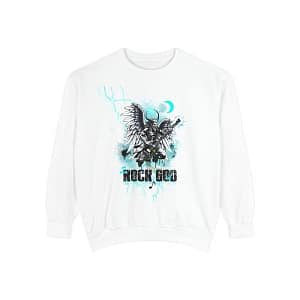 Rock God Sweatshirt Front