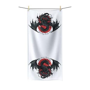 Shadow Dragon Bath Towel
