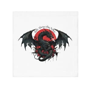 Shadow Dragon Face Towel