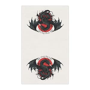 Shadow Dragon Hand Towel