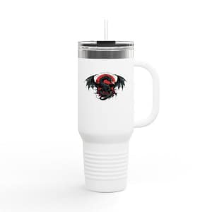 Shadow Dragon Travel Mug