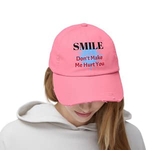 Smile Hat True Pink