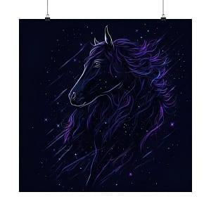 Spirit Animal Horse Poster Front