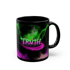 Truth Coffee Mug Angled