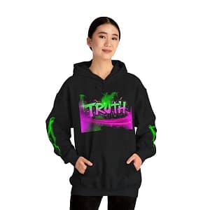 Truth Hoodie front