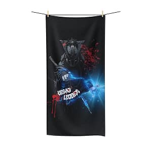 Urban Legends Bath Towel Front