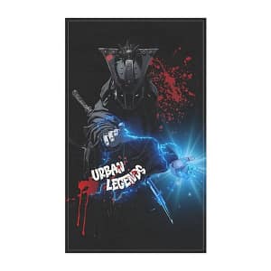 Urban Legends Hand Towel Front