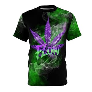 Cannabis Flow T-shirt Front