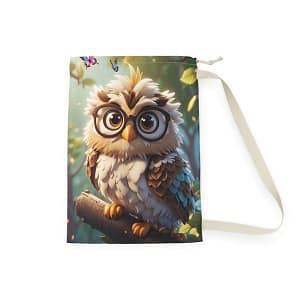 Wise Owl Laundry Bag Large Front