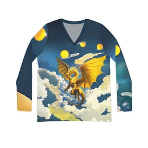 Yellow Dragon Long-Sleeve