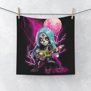 Zombees Ana Flores Face Towel
