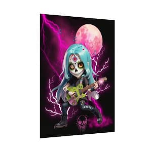 Zombees Ana Flores Poster