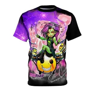 Zombies Ellie Cortez Flat Front