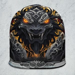 Tribal Dragon Beanie