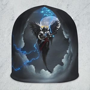 Angel Rocker Beanie