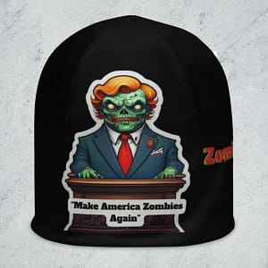 Zombie Politics Beanie