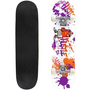 Graffiti Hustle Skateboard