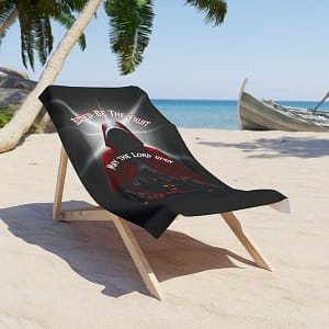 Blessed Be Beach Towel