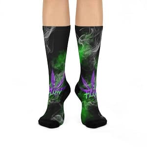Cannabis Flow Socks