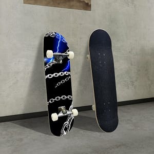 Chained Skateboard