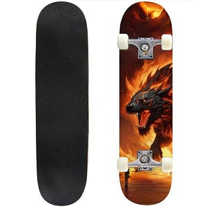 Fiery Dragon II Skateboard