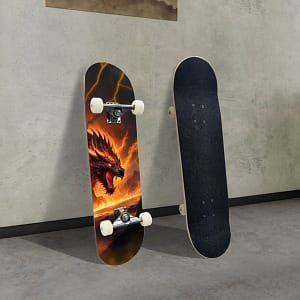Fiery Dragon III Skateboard