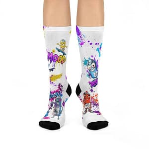 Graffiti Gang Crew Socks