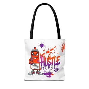 Graffiti Hustle Tote Bag