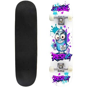 Graffiti Respect Skateboard