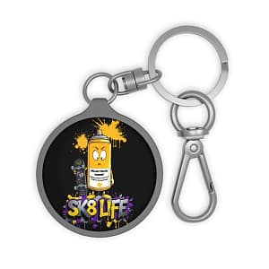 Sk8 Life Key Chain