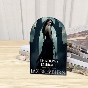Shadow's Embrace Bookends