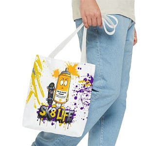 Sk8 Life Tote Bag 13x13