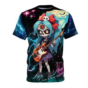 Zombees Luzi Flores T-shirt