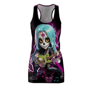 Ana Flores Racerback Dress