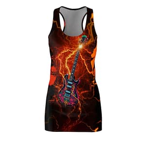 Electric Guitar Racerback Dress