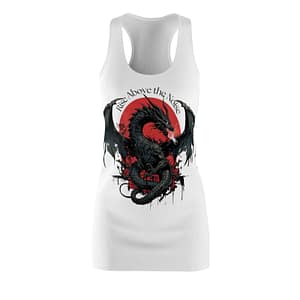 Shadow Dragon Racerback Dress