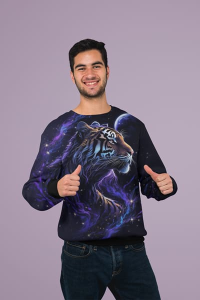 Spirit Animal Tiger Sweatshirt