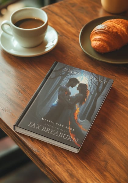 Emberfrost Journal on a table.