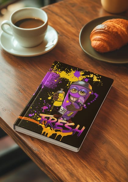 Fresh Journal on wood table