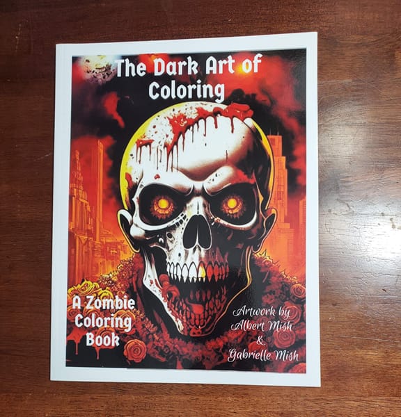 A Zombie Coloring Book