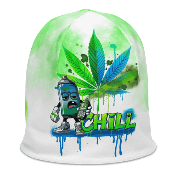 Chill Beanie White Front