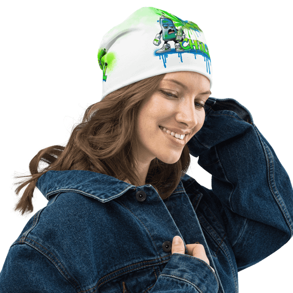 Chill Beanie White - Image 12