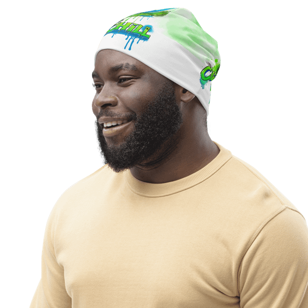 Chill Beanie White - Image 5